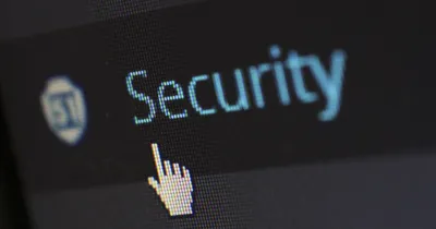 Pantalla mostrando una opción de seguridad