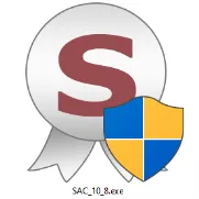 Ícono del instalador SAC_10_8.exe
